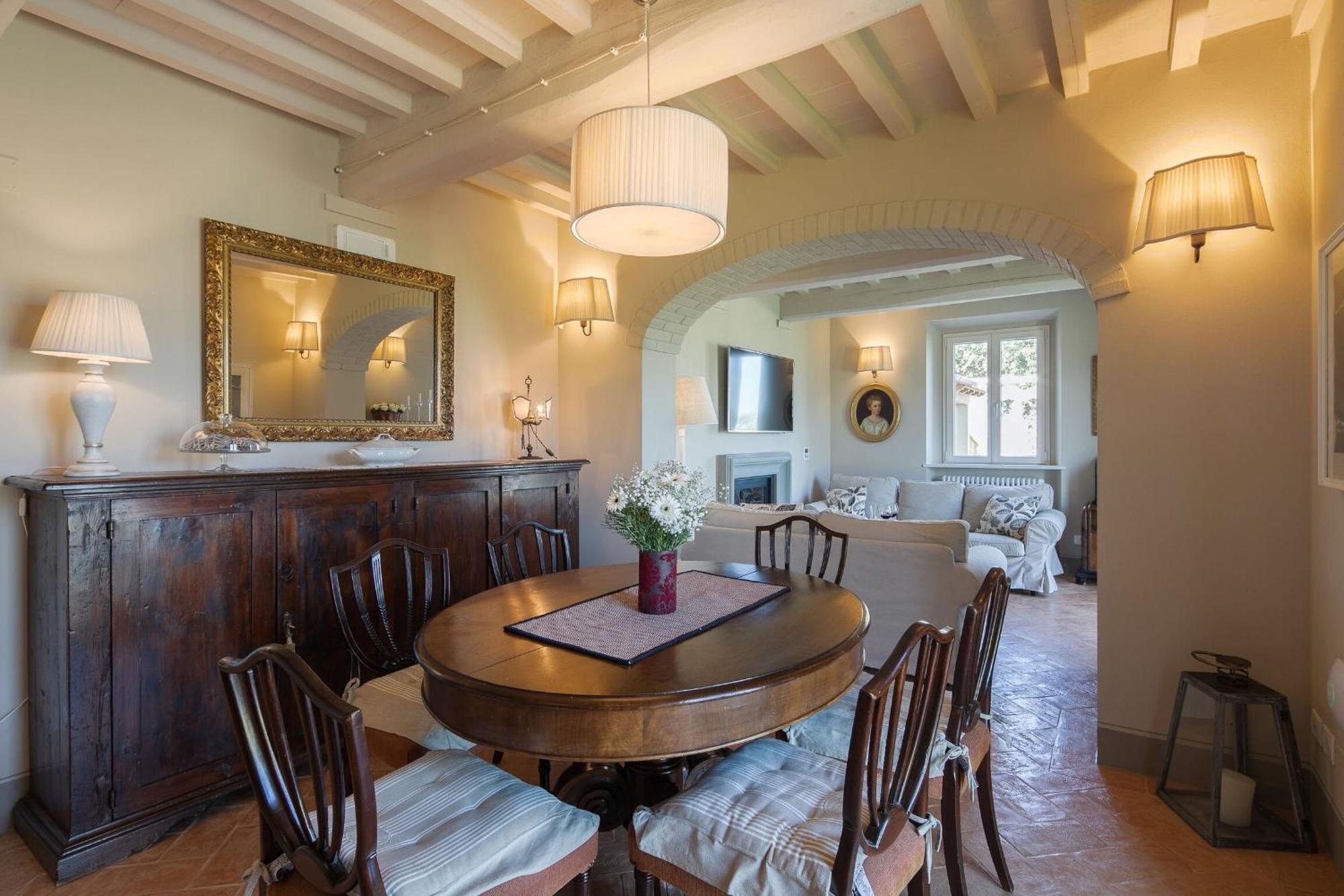 Villa Chiara Cortona Exterior photo