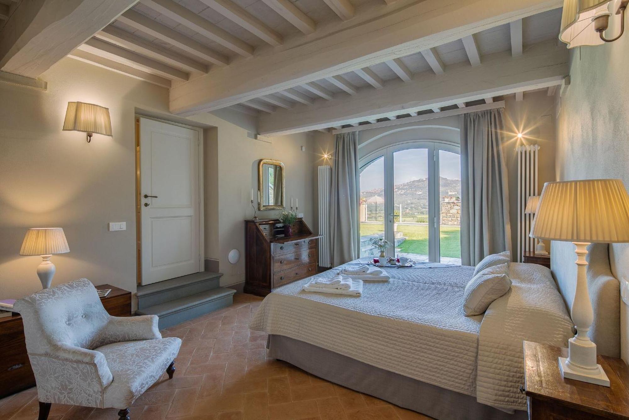 Villa Chiara Cortona Exterior photo