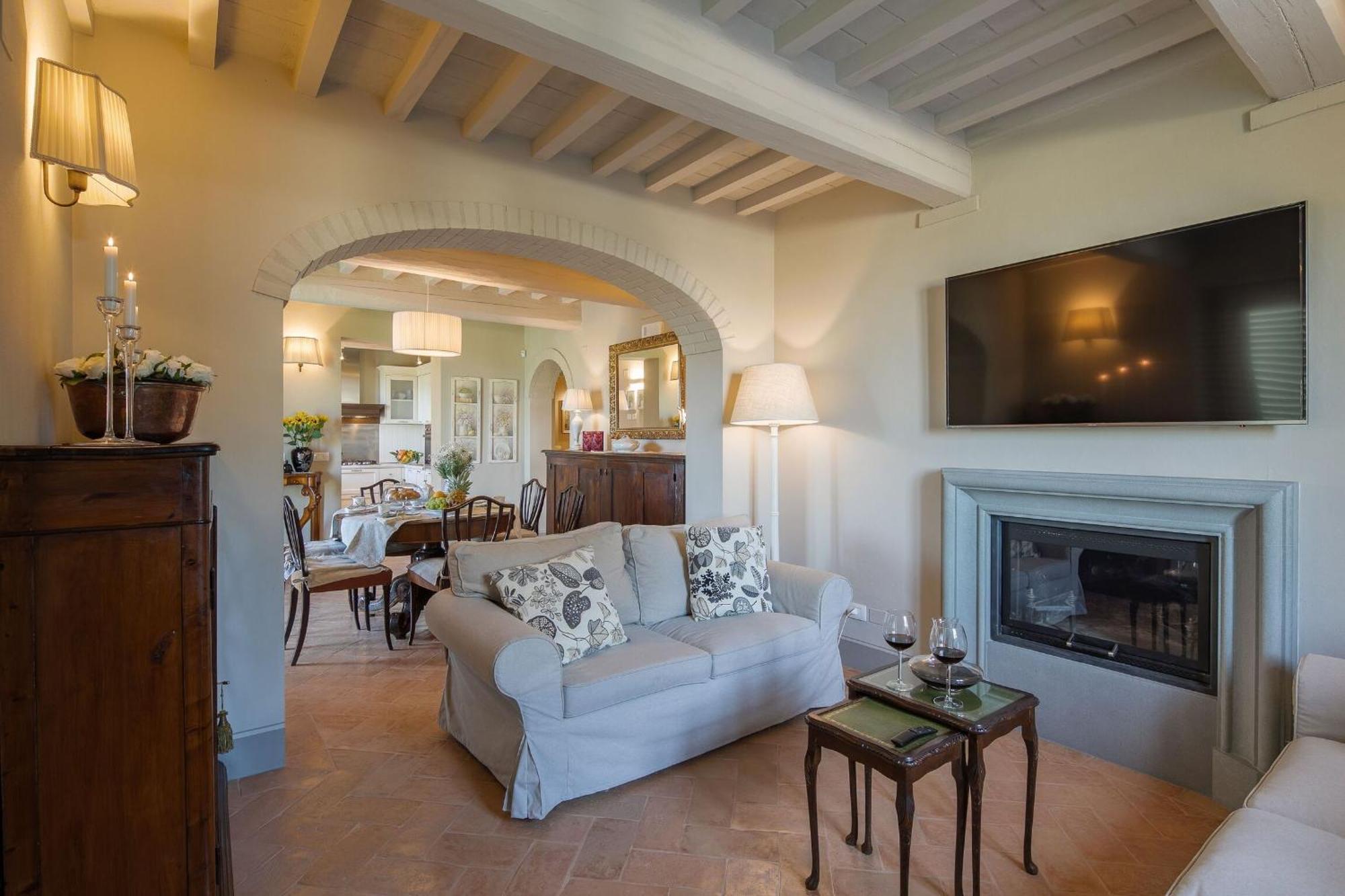 Villa Chiara Cortona Exterior photo