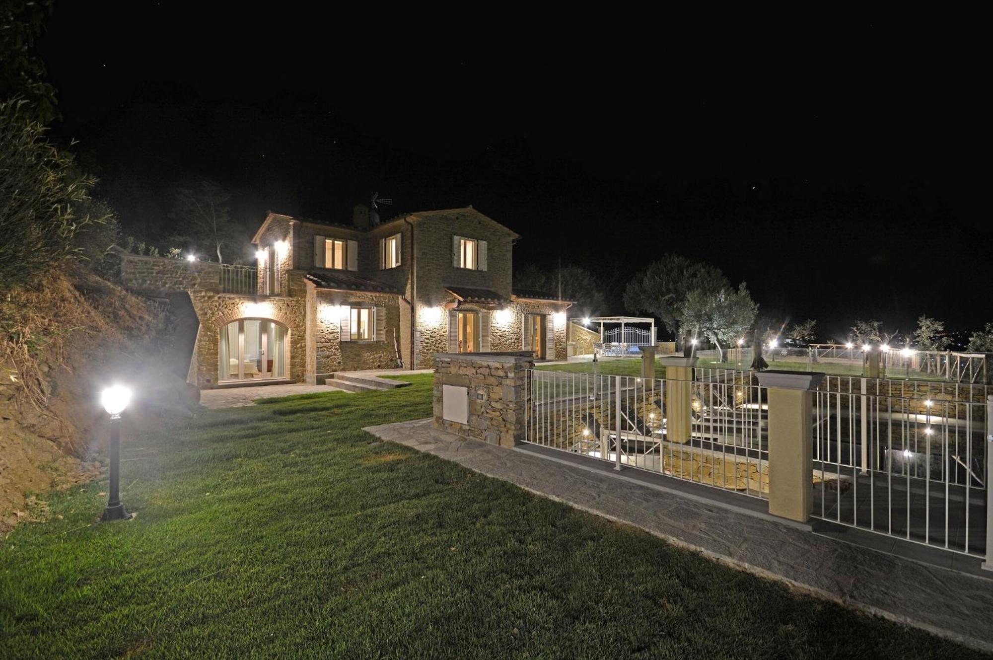 Villa Chiara Cortona Exterior photo