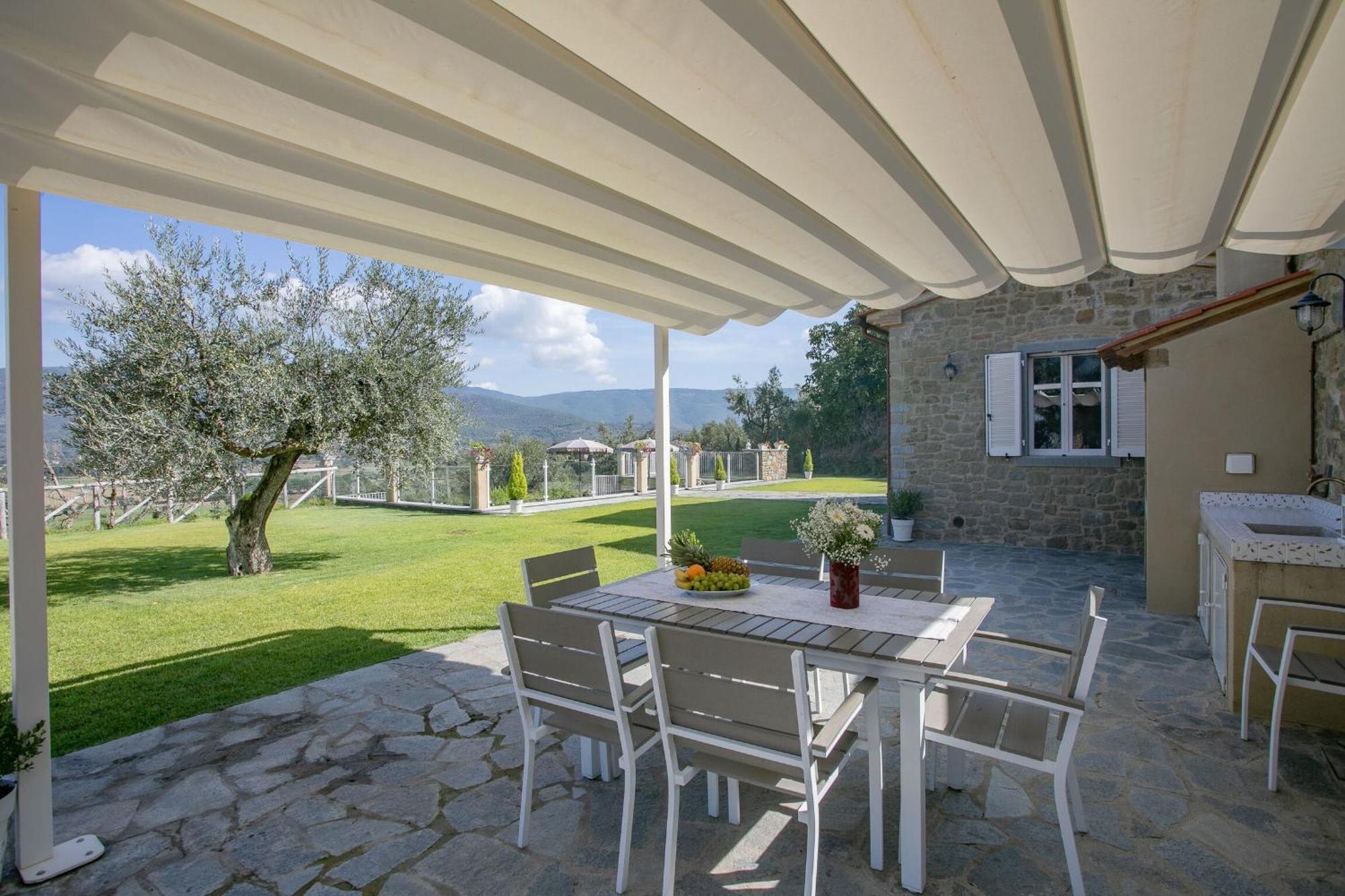 Villa Chiara Cortona Exterior photo