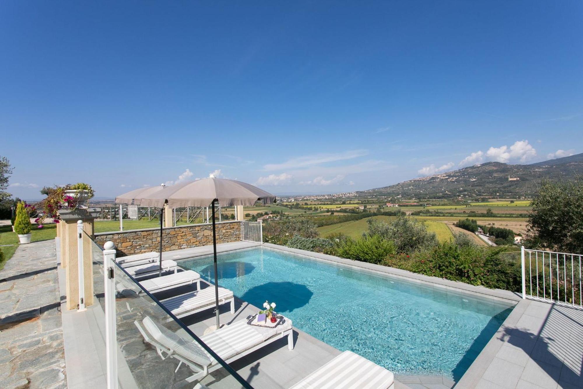Villa Chiara Cortona Exterior photo