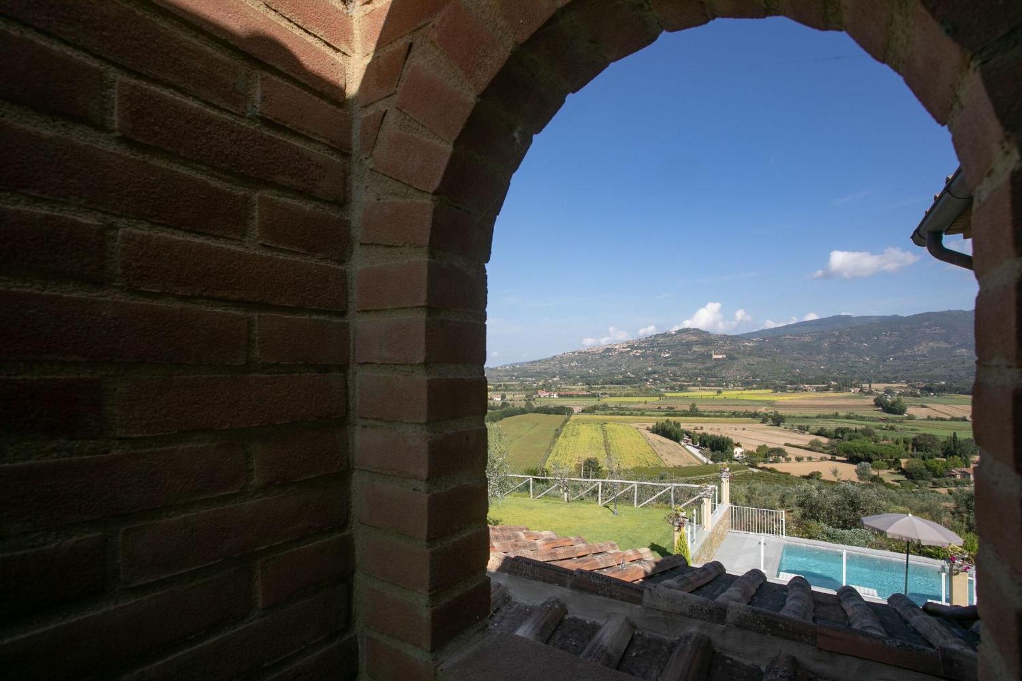 Villa Chiara Cortona Exterior photo