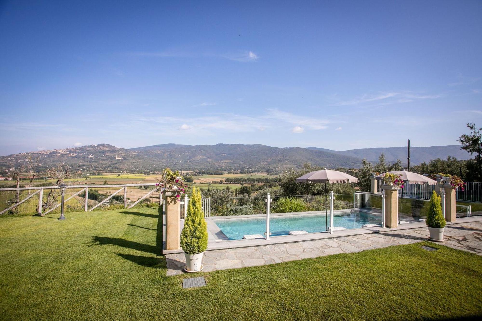 Villa Chiara Cortona Exterior photo