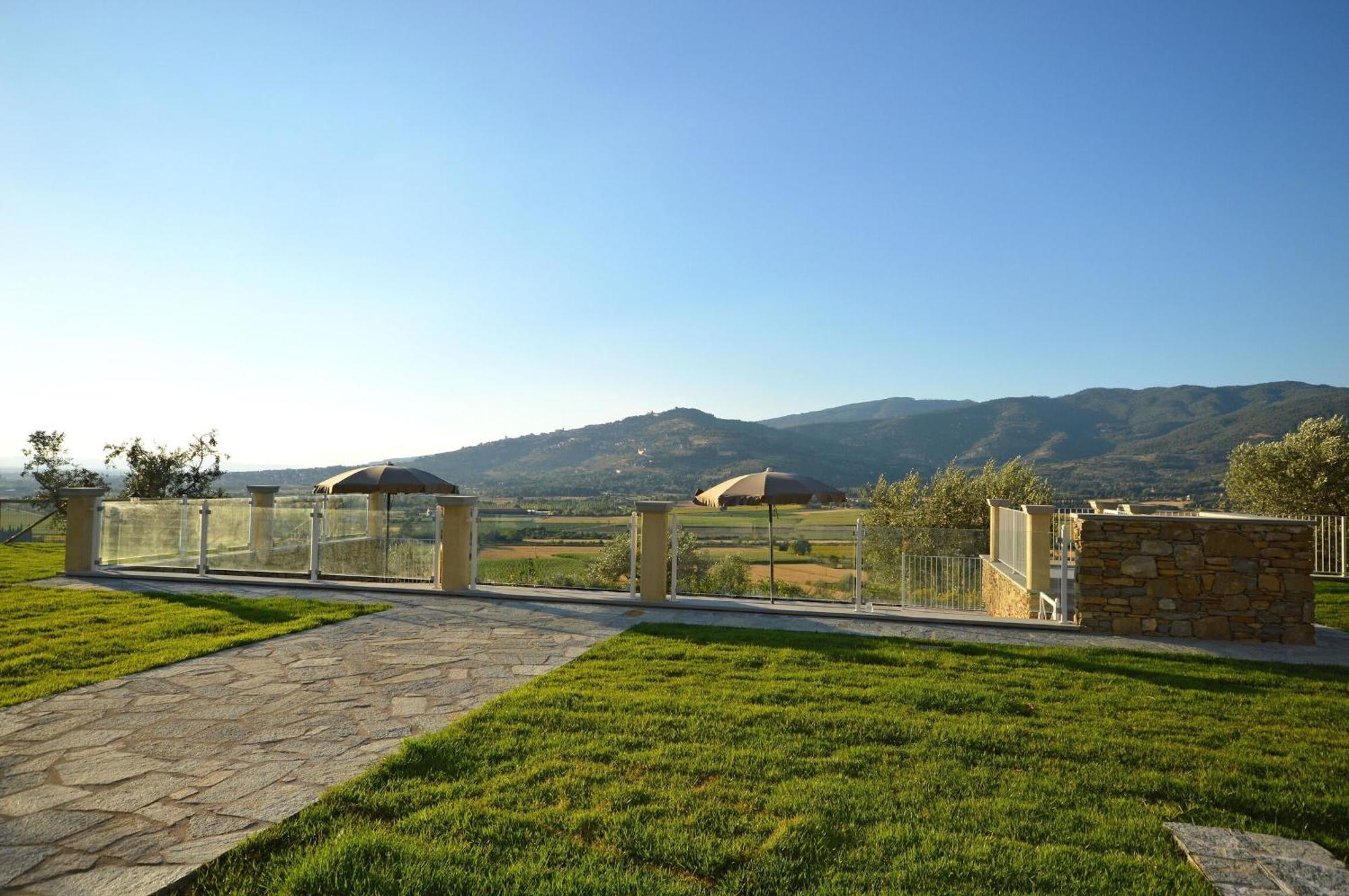 Villa Chiara Cortona Exterior photo