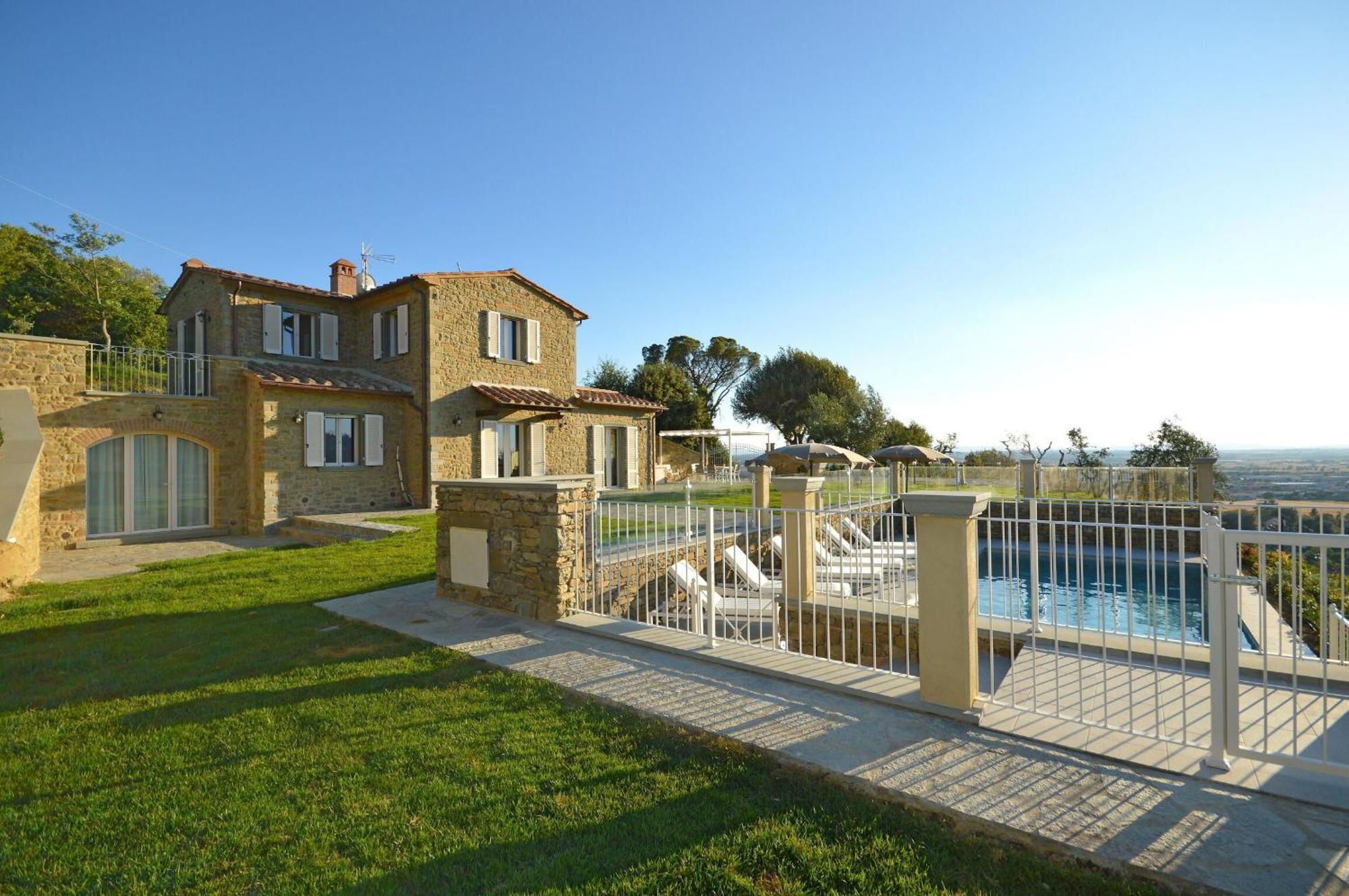 Villa Chiara Cortona Exterior photo