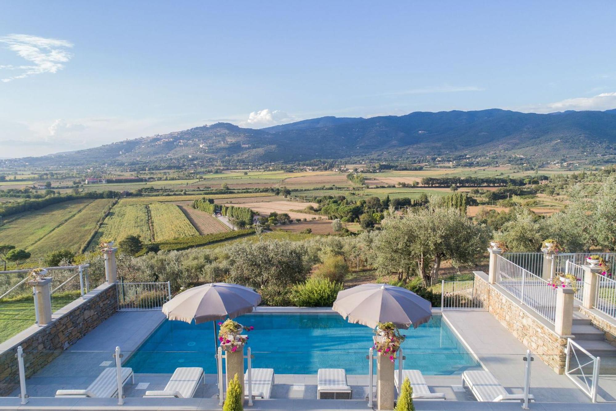 Villa Chiara Cortona Exterior photo