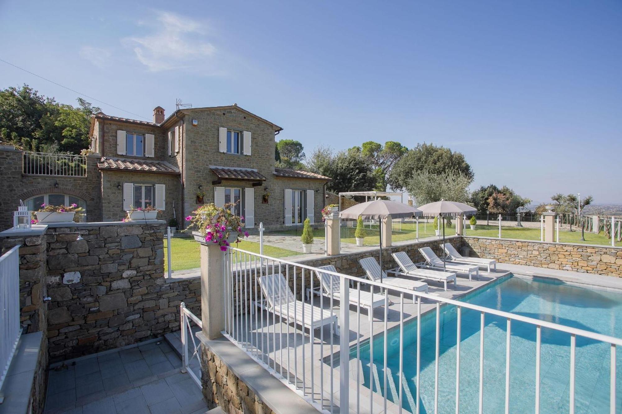 Villa Chiara Cortona Exterior photo