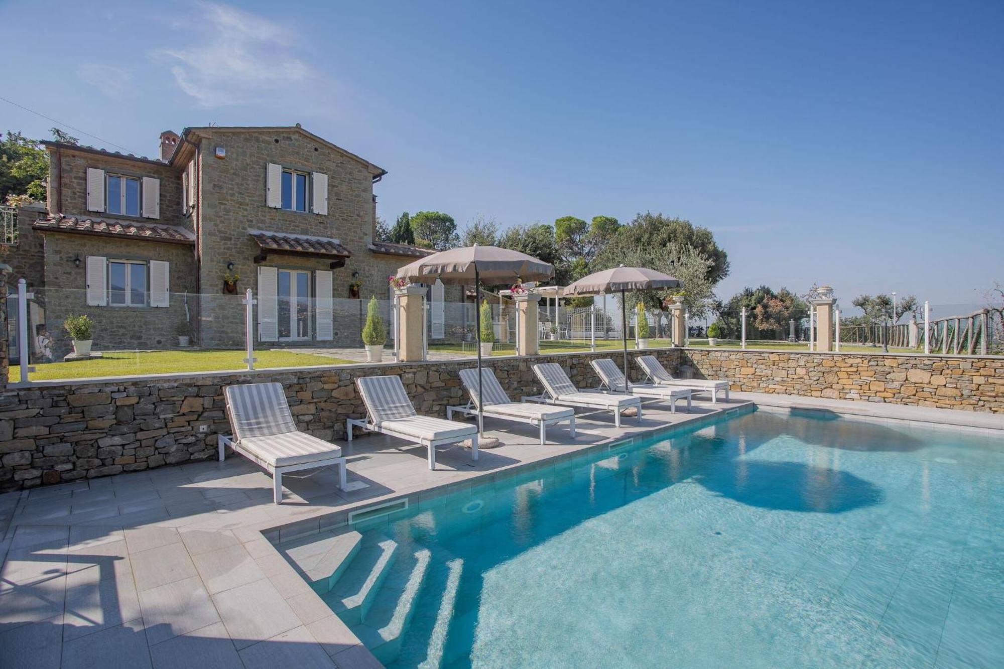 Villa Chiara Cortona Exterior photo