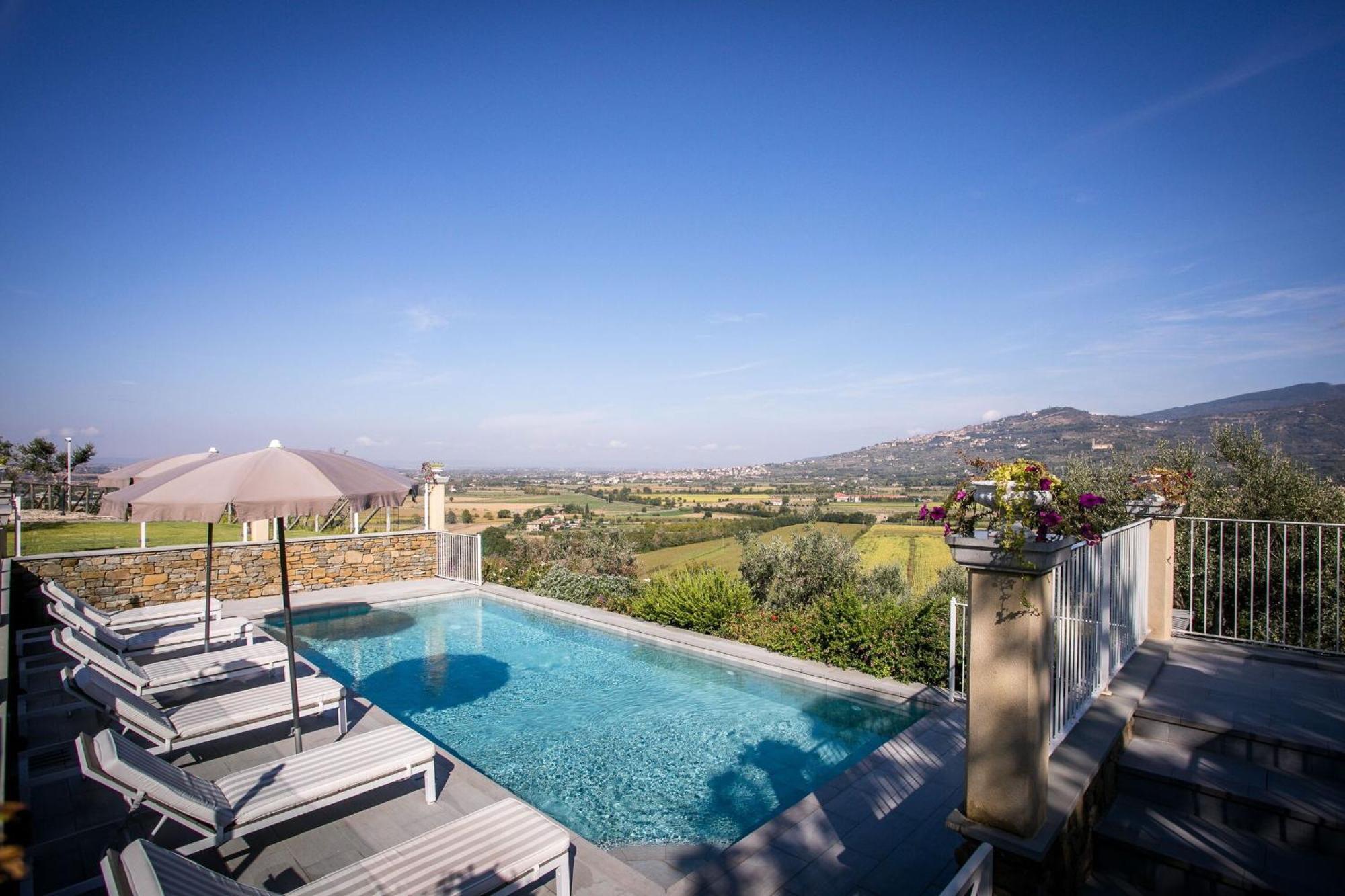 Villa Chiara Cortona Exterior photo