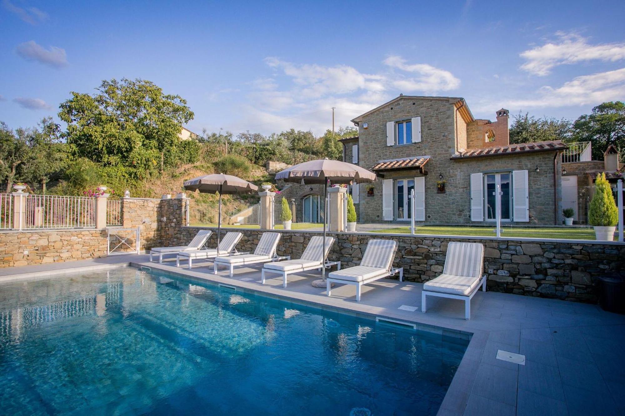Villa Chiara Cortona Exterior photo