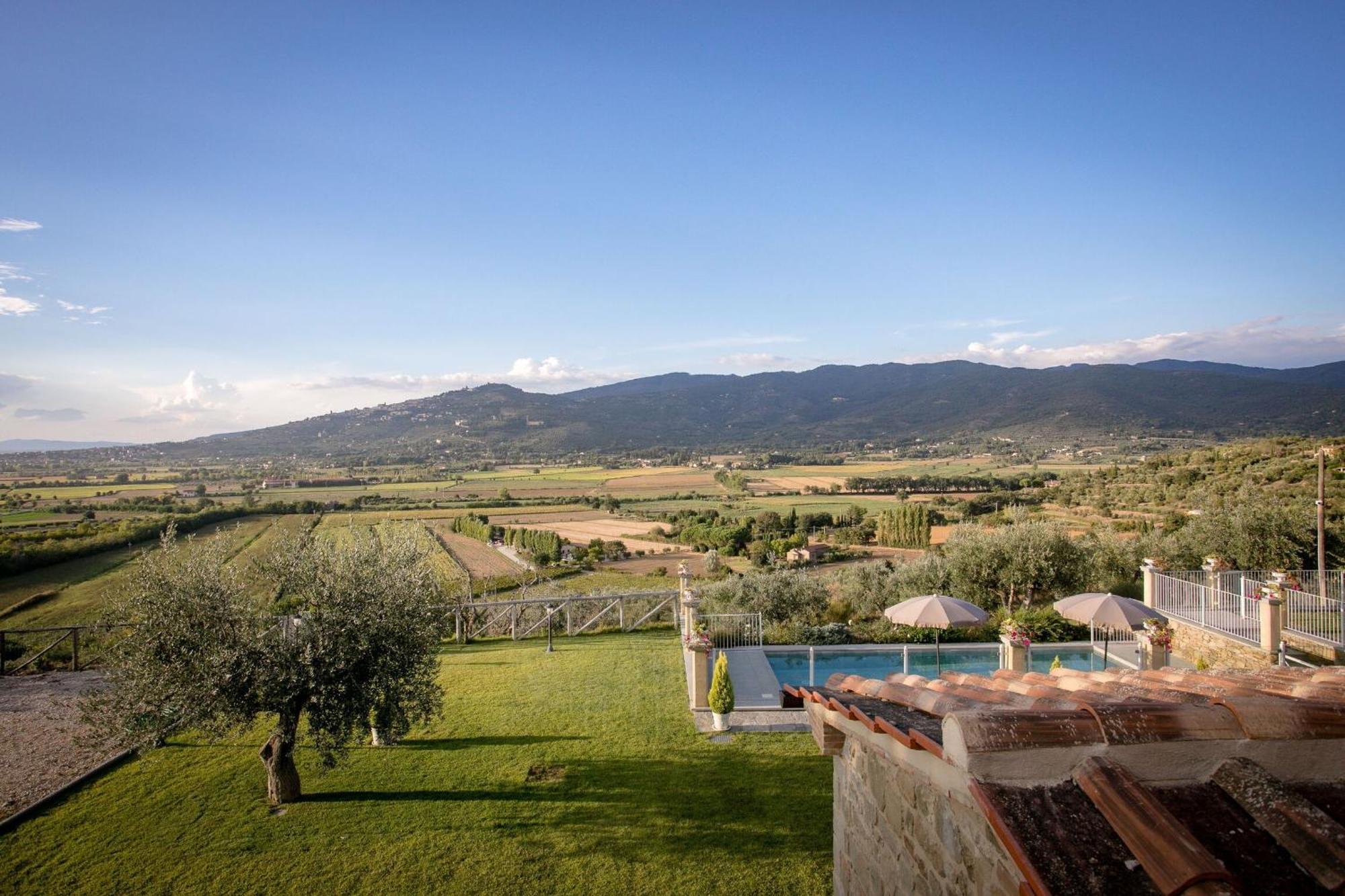 Villa Chiara Cortona Exterior photo