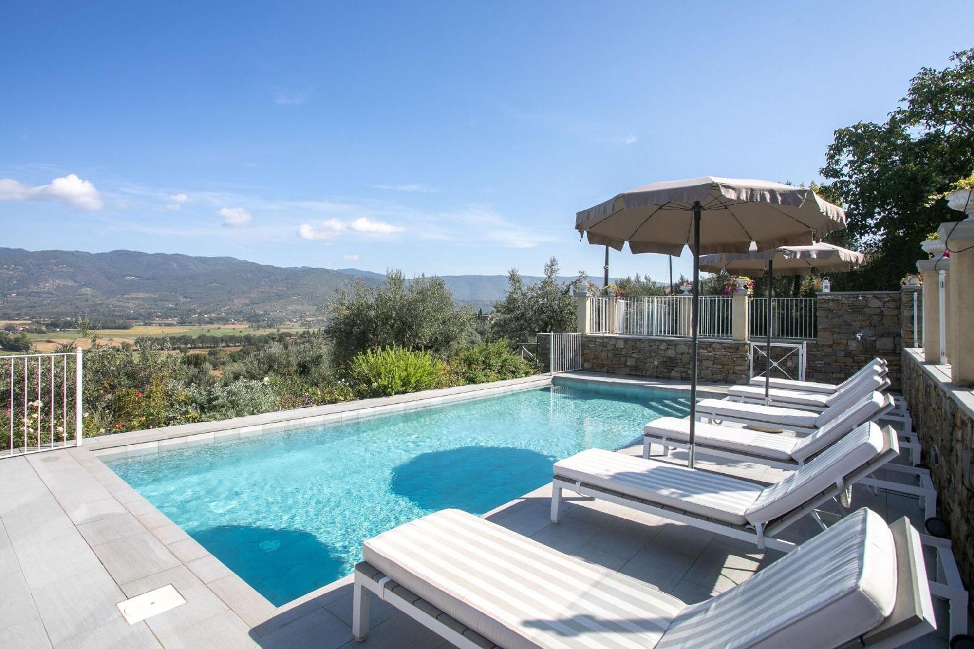 Villa Chiara Cortona Exterior photo